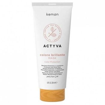 Kemon Mascarilla Color Brillante Actyva 200 Ml