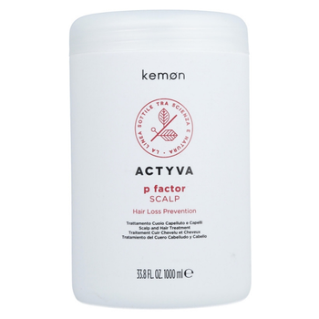 Kemon Actyva P Factor Scalp Tratamiento Capilar Anticaída 1 L