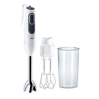 Braun PowerBlend 1 JB1000WH Batidora de Vaso 600W Blanca