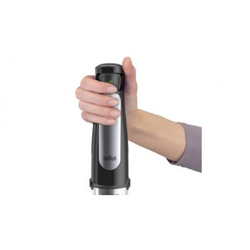 Braun Minipimer 5245 – Frullatore a mano, 1000 W, 21 velocità e