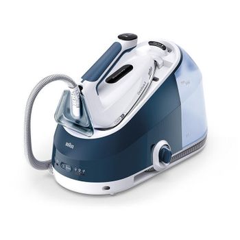 Braun Carestyle 5 Is 5245 Bl Estación Plancha Al Vapor 2400 W 2 L Suela De Eloxal Azul