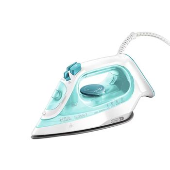 Plancha De Vapor Braun Texstyle 3 Si 3043 2350w 270 Ml Blanco/verde