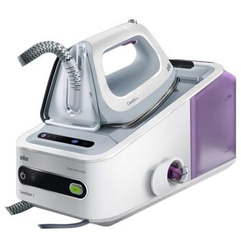 Centro De Planchado Braun Is7144 2 L 125 G/min 2400w Blanco Morado