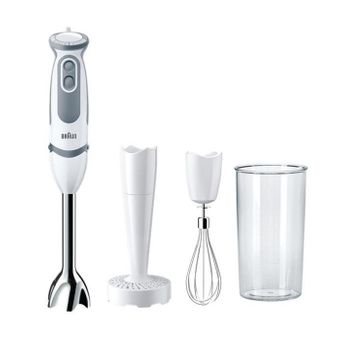 Braun Batidora de Brazo Minipimer MQ3135WH SAUCE color blanco/carbón gris -  Conforama