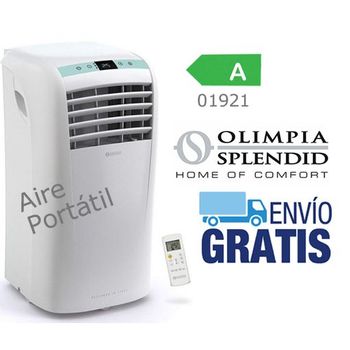 Aire Acondicionado Portátil Compact 10p 01921