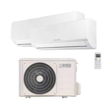 Aire Acondicionado Multi-split Olimpia Splendid Dual Alyas 9+12 4,11kw Wifi