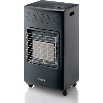 Estufa Eléctrica De Acero Negro De 2000w con Ofertas en Carrefour