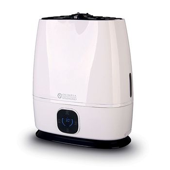 Olimpia Splendid Limpia 6 Humidificador Ultrasónica 6 L Negro, Blanco