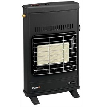 Olimpia Splendid 99827 Calefactor Eléctrico Negro 4000 W Calefactor Eléctrico Infrarrojo