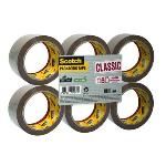 Pack 6 Cintas 50x66 Marron Classic P.p. Resistente Al Tiempo Y Temperatura Uu00526286...