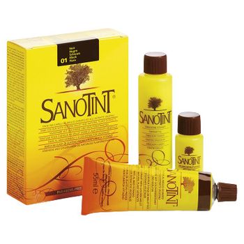 Sanotint Classic Tinte Capilar 17negroazulado
