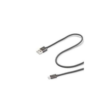 Celly - 1.0m Usb - Micro Usb M/m Cable Usb 1 M Usb A Micro-usb B Negro