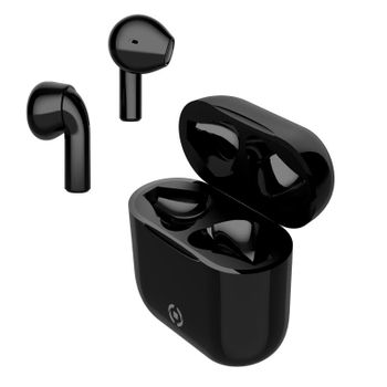 Mini1 Auriculares Dentro De Oído Usb Tipo C Bluetooth Negro