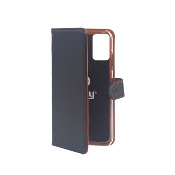 Celly Wally Funda Para Teléfono Móvil 16,3 Cm (6.4') Folio Negro