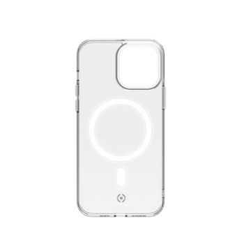 Celly Gelskinmag Iphone 13 Pro Funda Para Teléfono Móvil 15,5 Cm (6.1') Transparente, Blanco