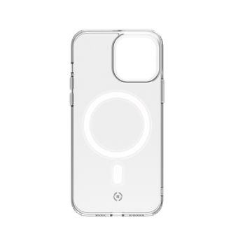 Celly Gelskinmag Iphone 13 Pro Max Funda Para Teléfono Móvil 17 Cm (6.7') Transparente, Blanco