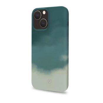 Celly Watercolor Iphone 13 Funda Para Teléfono Móvil 15,5 Cm (6.1') Verde