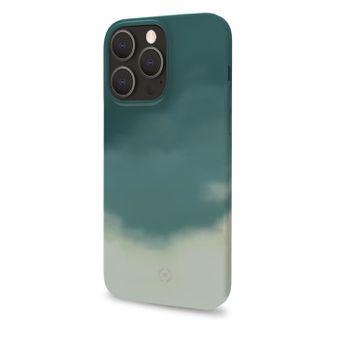 Celly Watercolor Iphone 13 Pro Max Funda Para Teléfono Móvil 17 Cm (6.7') Verde