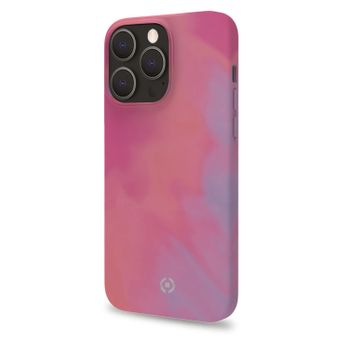 Celly Watercolor Iphone 13 Pro Max Funda Para Teléfono Móvil 17 Cm (6.7') Rosa