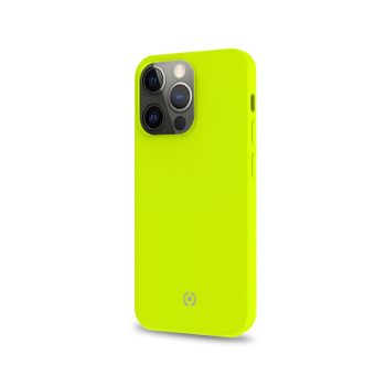 Celly Cromo Funda Para Teléfono Móvil 15,5 Cm (6.1') Amarillo