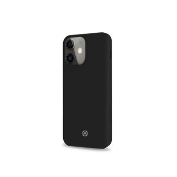 Celly Cromo Funda Para Teléfono Móvil 13,7 Cm (5.4') Negro