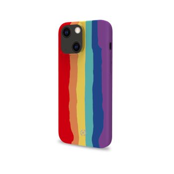 Celly Rainbow Iphone 13 Funda Para Teléfono Móvil 15,5 Cm (6.1') Multicolor