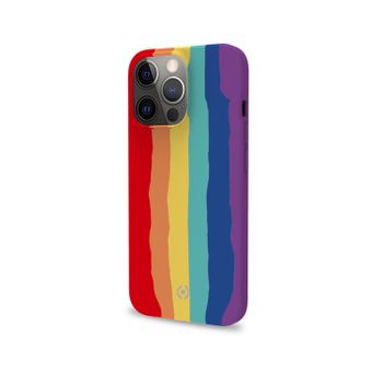 Celly Rainbow Iphone 13 Pro Funda Para Teléfono Móvil 15,5 Cm (6.1') Multicolor