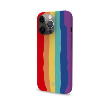 Celly Rainbow Iphone 13 Pro Max Funda Para Teléfono Móvil 17 Cm (6.7') Multicolor