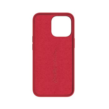 Celly Feeling Iphone 13 Pro Max Funda Para Teléfono Móvil 17 Cm (6.7') Rojo