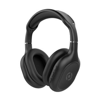 Celly Hyperbeat Auriculares Inalámbrico Y Alámbrico Diadema Llamadas/música Usb Tipo C Bluetooth Negro