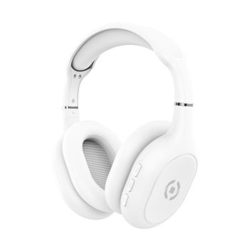 Celly Hyperbeat Auriculares Inalámbrico Y Alámbrico Diadema Llamadas/música Usb Tipo C Bluetooth Blanco