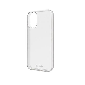 Celly Gelskin Funda Para Teléfono Móvil 16,3 Cm (6.43') Transparente