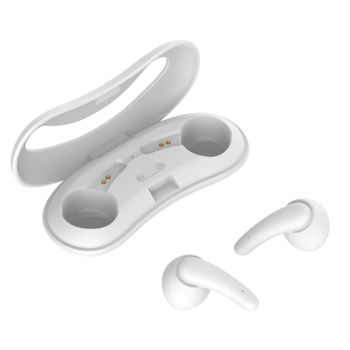 Celly Shape1 Auriculares True Wireless Stereo (tws) Dentro De Oído Llamadas/música Bluetooth Blanco