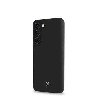 Celly Cromo Funda Para Teléfono Móvil 15,5 Cm (6.1') Negro