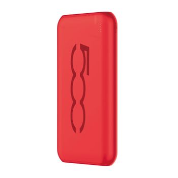 Celly Powerbank500 Ión De Litio 10000 Mah Rojo