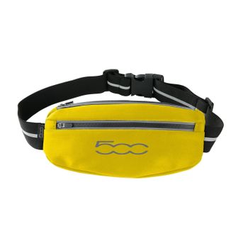 Celly Runbelt500 Funda Para Teléfono Móvil 17,5 Cm (6.9') Riñonera Para Móvil Amarillo