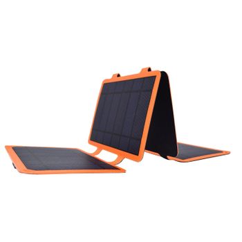 Celly Solarpro10w Smartphone Negro, Naranja Solar Exterior