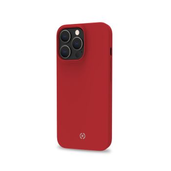 Celly Cromo Funda Para Teléfono Móvil 15,5 Cm (6.1') Rojo