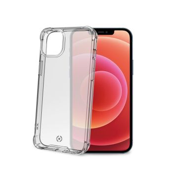 Celly Armor Funda Para Teléfono Móvil 15,5 Cm (6.1') Transparente, Blanco