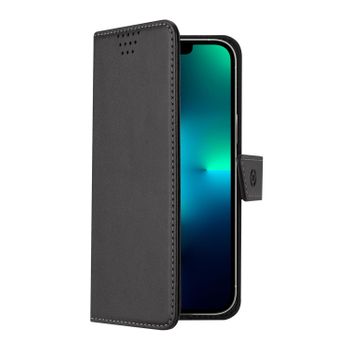 Celly Wallymag Funda Para Teléfono Móvil 15,5 Cm (6.1') Funda Cartera Negro