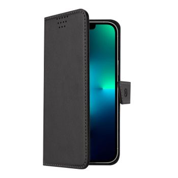 Celly Wallymag Funda Para Teléfono Móvil 15,5 Cm (6.1') Funda Cartera Negro