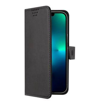 Celly Wallymag Funda Para Teléfono Móvil 15,5 Cm (6.1') Funda Cartera Negro