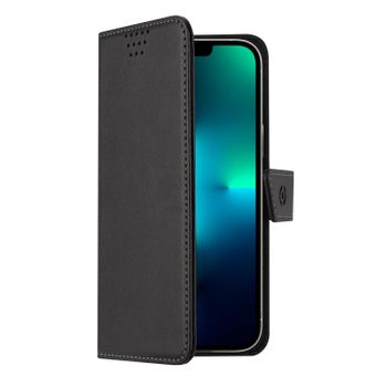 Celly Wallymag Funda Para Teléfono Móvil 15,5 Cm (6.1') Funda Cartera Negro