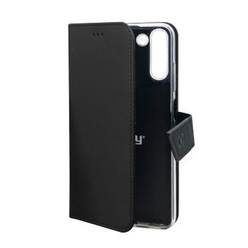 Celly Wally Funda Para Teléfono Móvil 15,5 Cm (6.1') Libro Negro