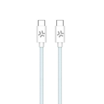 Celly Usbcusbccottlb Cable Usb 1,5 M Usb C Azul, Blanco