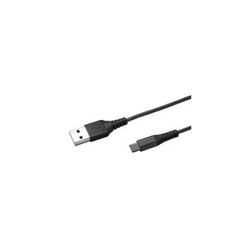 Celly - Usbtypecnylbk Cable Usb 1 M Usb A Usb C Negro