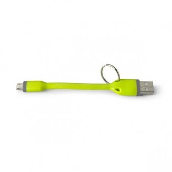 Celly - Usbmicrokeygn Cable Usb 0,12 M Usb 2.0 Usb A Micro-usb B Verde