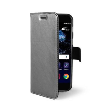 Celly Air Funda Para Teléfono Móvil 12,9 Cm (5.1') Funda Cartera Plata