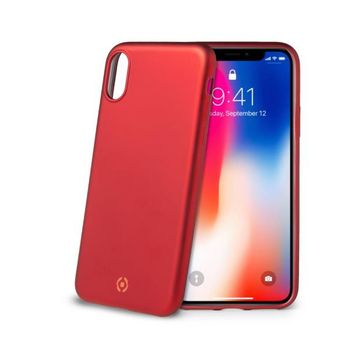 Celly Softmatt900rd Funda Para Teléfono Móvil 14,9 Cm (5.85') Rojo