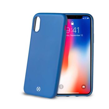 Celly Softmatt900bl Funda Para Teléfono Móvil 14,9 Cm (5.85') Azul